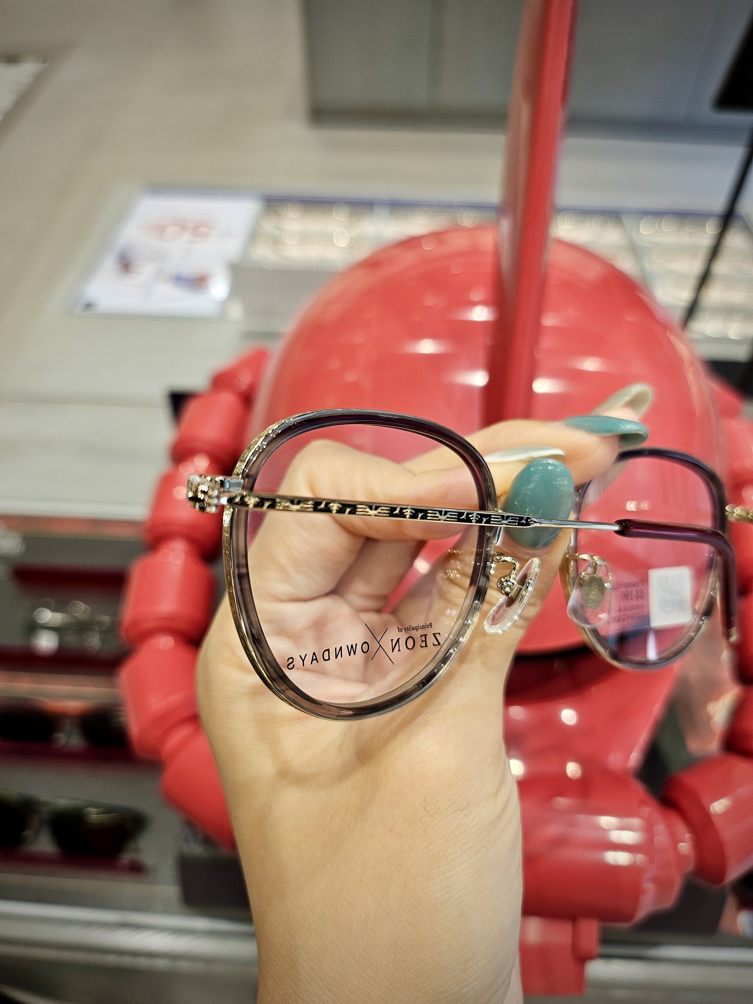 Mobile Suit Gundam Principality Of ZEON X OWNDAYS Unveils